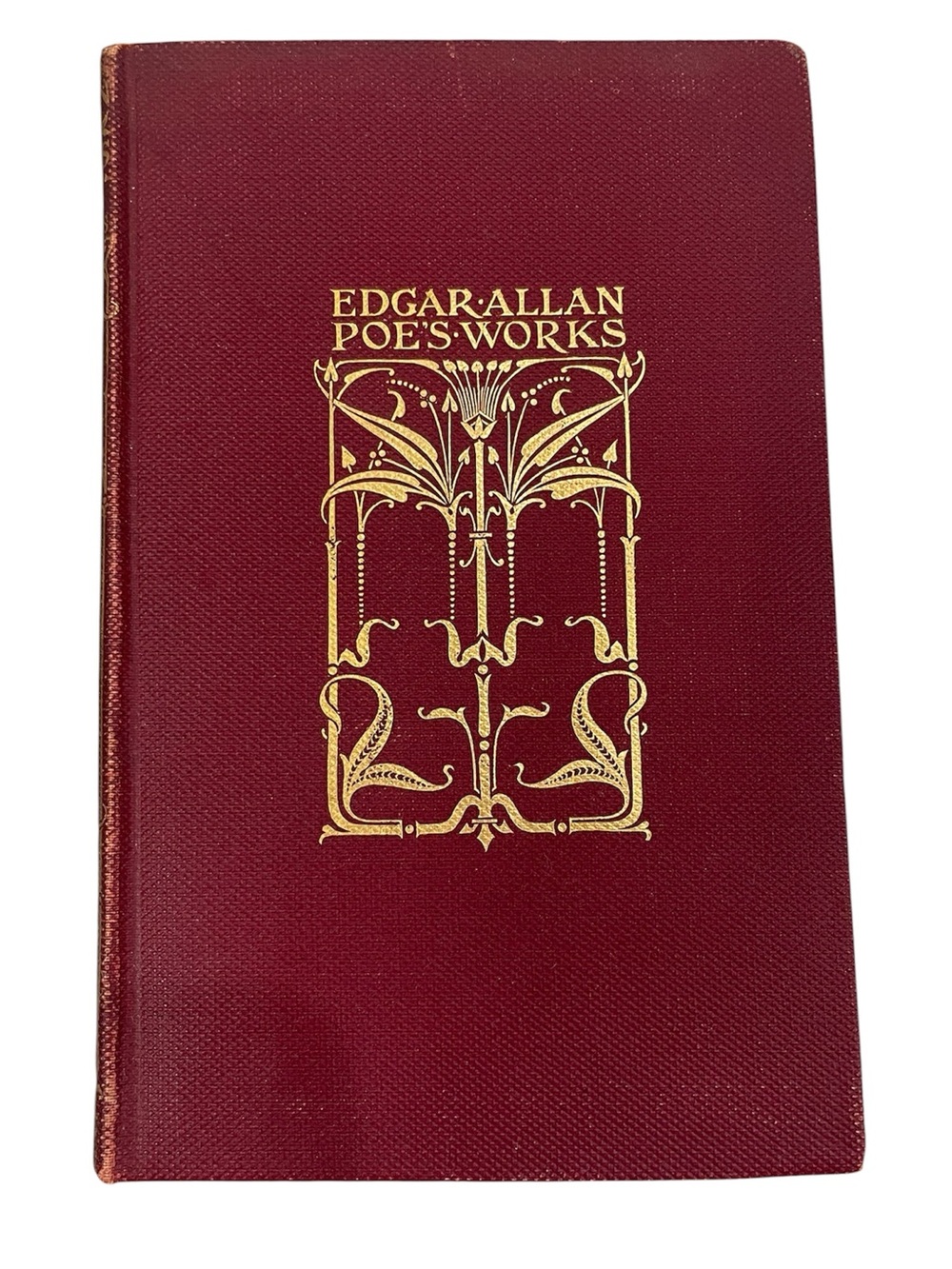 Edgar Allan Poe's Works Essay’s Miscellanies Hardcover Vol XIV Antique 1902